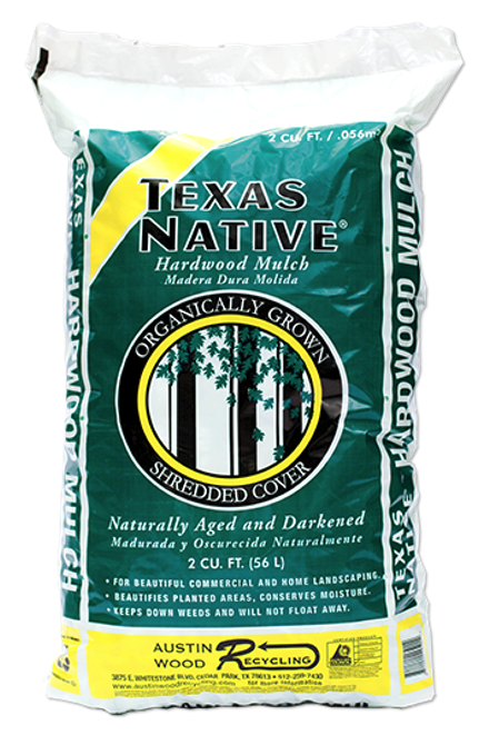 Texas Native® 
Hardwood Mulch (2 cu. ft.)